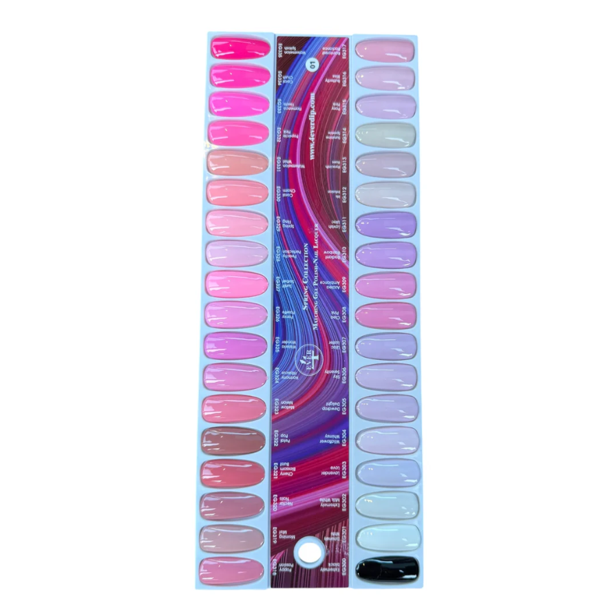 Esmalte en gel UV/LED Soak Off de 4Ever - Set completo