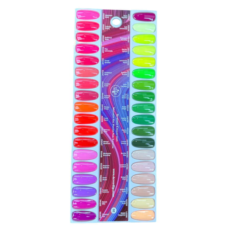 Esmalte en gel UV/LED Soak Off de 4Ever - Set completo