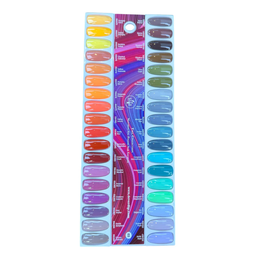 Esmalte en gel UV/LED Soak Off de 4Ever - Set completo