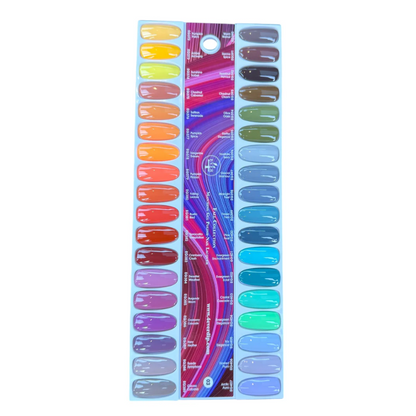 Esmalte en gel UV/LED Soak Off de 4Ever - Set completo