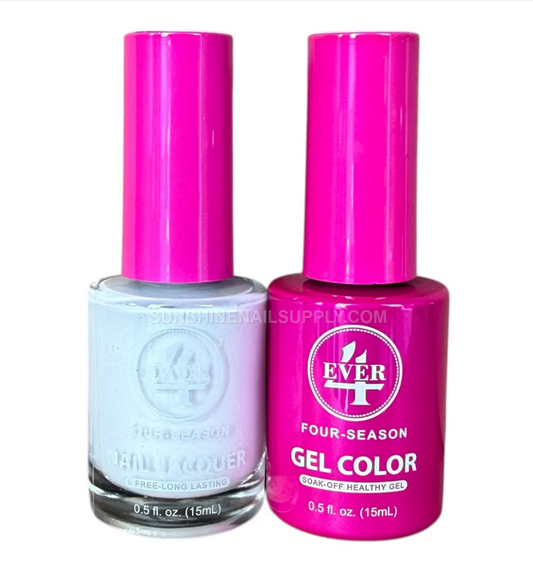 4Ever Four seasons Gel & Lacquer - Spring Collection - Porcelain Mist #301