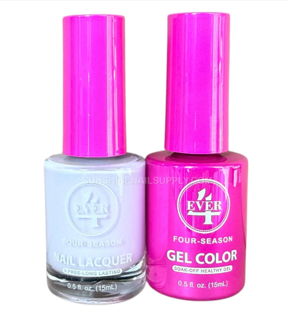 4Ever Four Seasons Gel & Laca - Colección Primavera - Nubecita #303