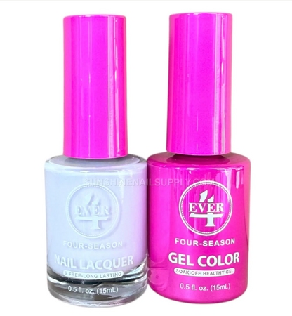 4Ever Four Seasons Gel & Laca - Colección Primavera - Nubecita #303