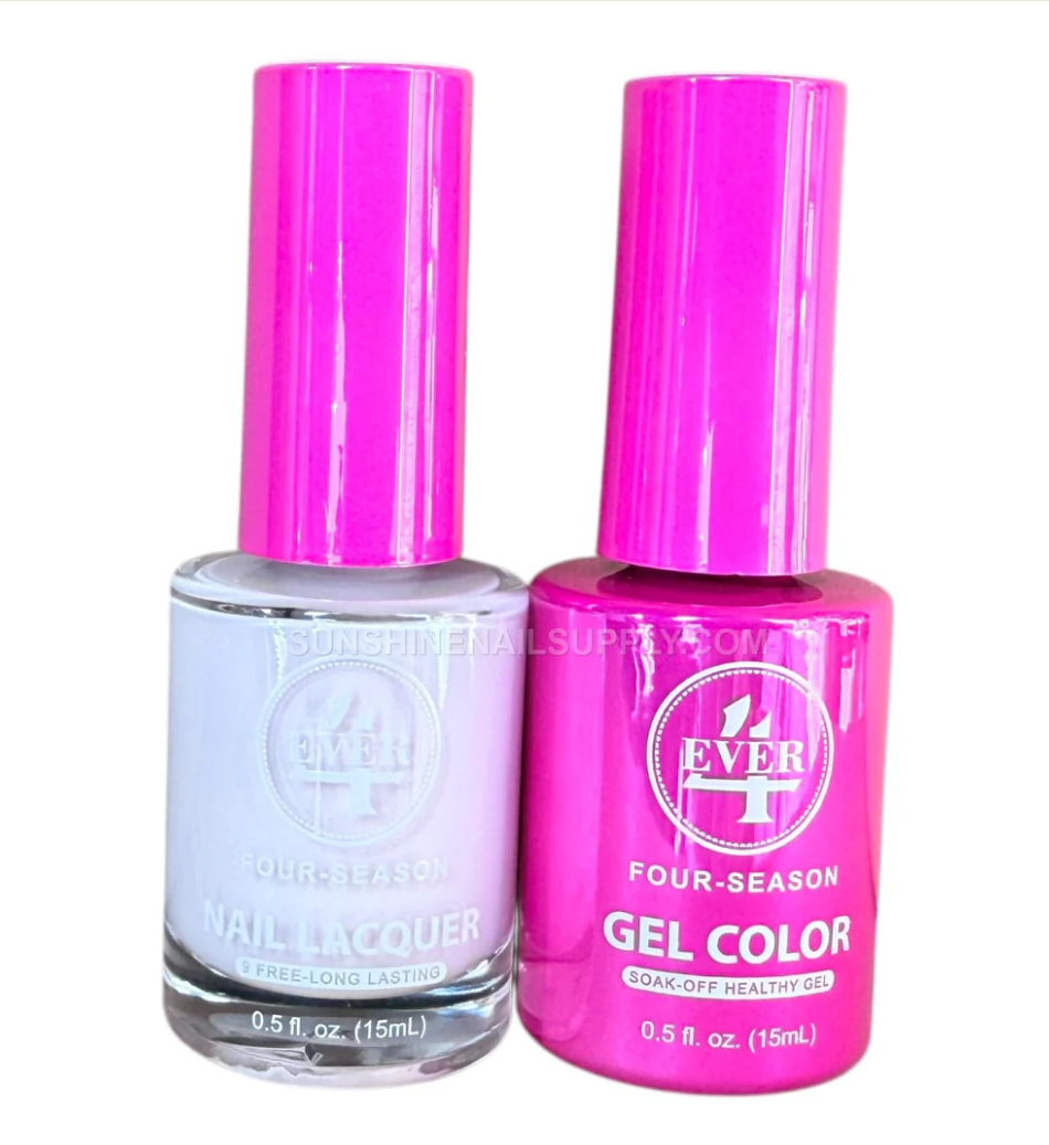 4Ever Four Seasons Gel & Laca - Colección Primavera - Seda Lila  #304