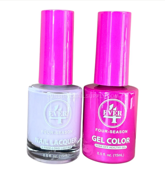 4Ever Four seasons Gel & Lacquer - Spring Collection - Powder Petal #305