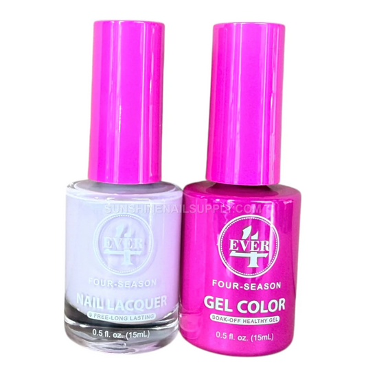 4Ever Four seasons Gel & Lacquer - Spring Collection - Blush Fog #306