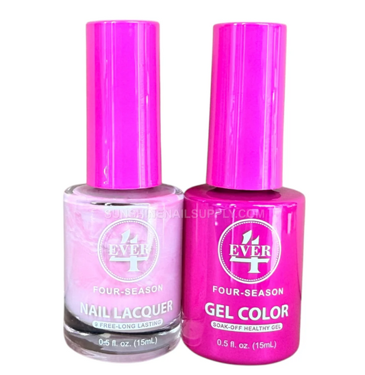 4Ever Four seasons Gel & Lacquer - Spring Collection - Ballet Slipper #308