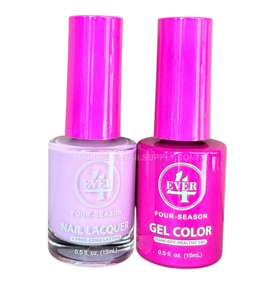 4Ever Four Seasons Gel & Laca - Colección Primavera - Bruma de Orquídea  #309