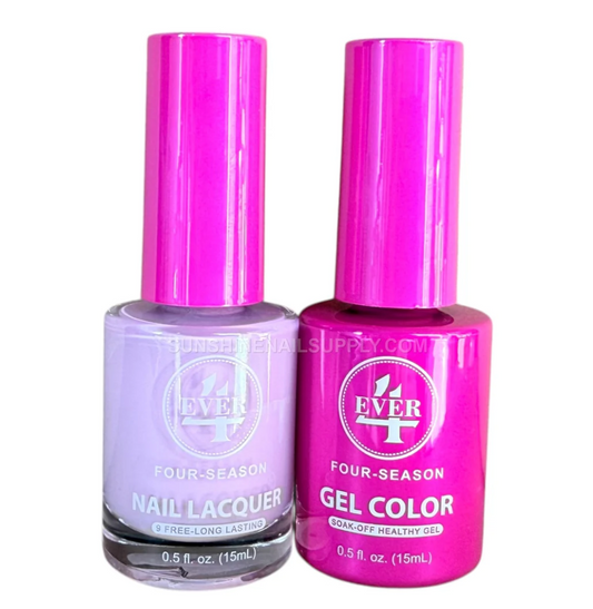 4Ever Four Seasons Gel & Laca - Colección Primavera - Crema Lavanda  #310