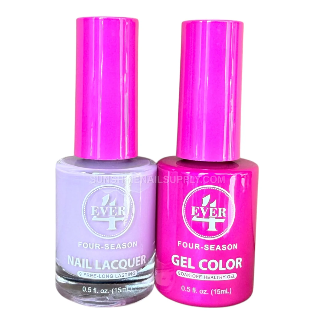4Ever Four seasons Gel & Lacquer - Spring Collection - Soft Iris #311