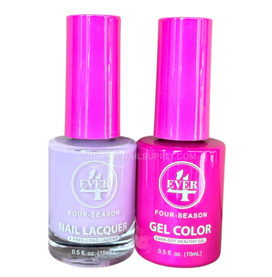4Ever Four seasons Gel & Lacquer - Spring Collection - Soft Iris #311