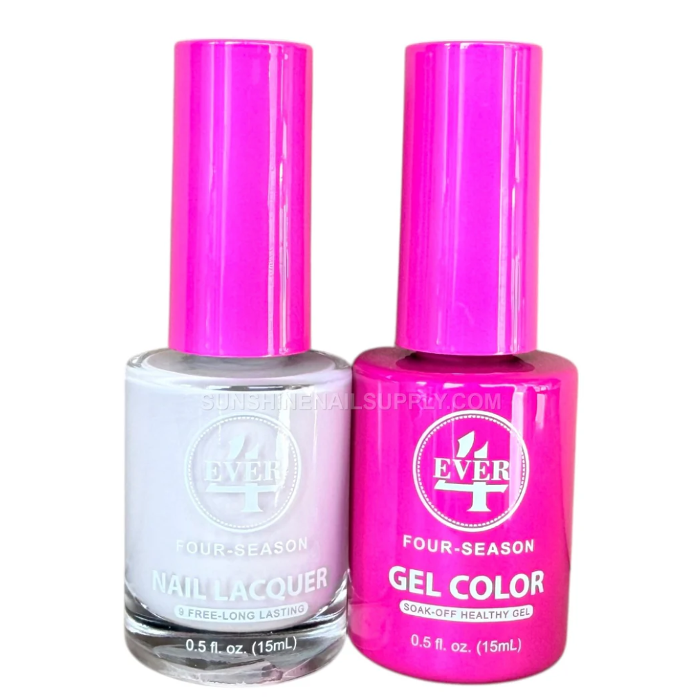 4Ever Four seasons Gel & Lacquer - Spring Collection - Pale Lilac #312