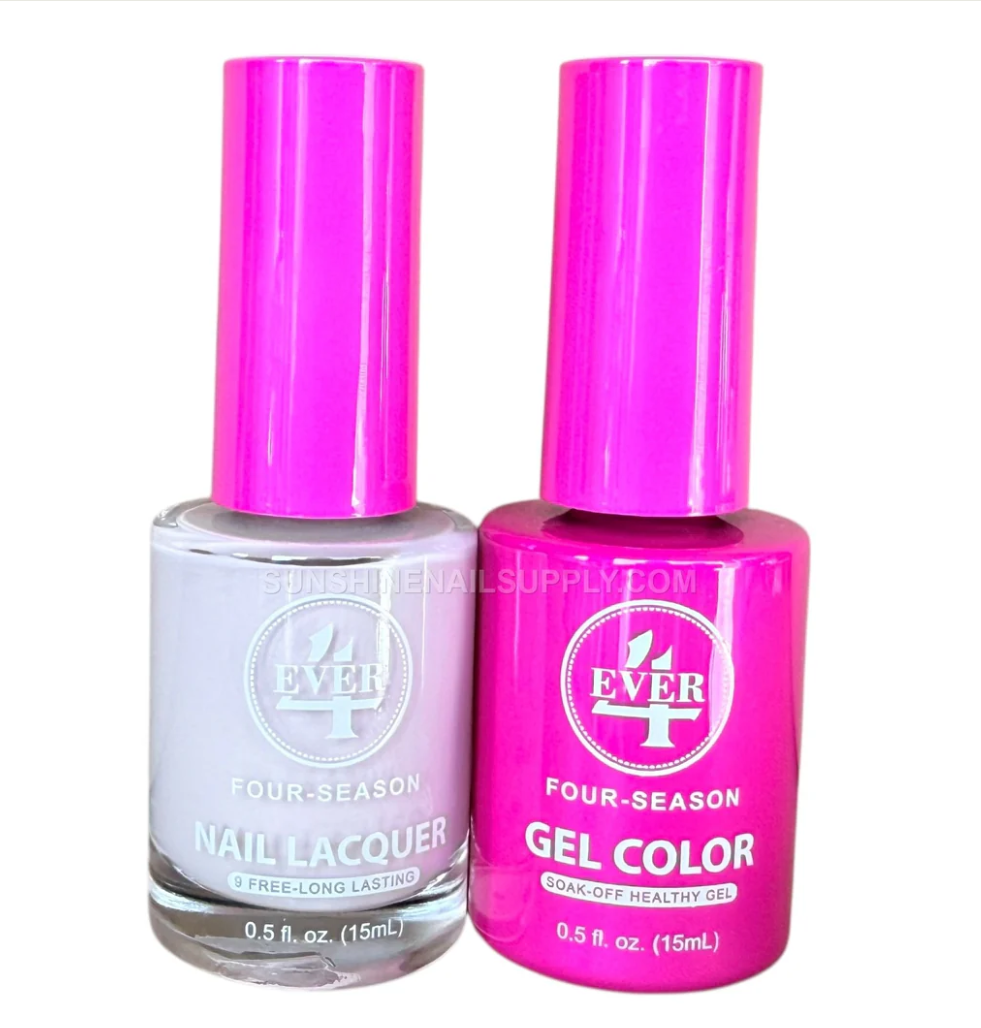 4Ever Four seasons Gel & Lacquer - Spring Collection - Pink Whisper #314