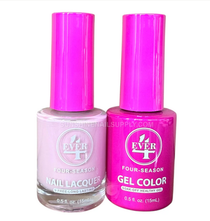 4Ever Four Seasons Gel & Laca - Colección Primavera - Flor Aterciopelada  #316