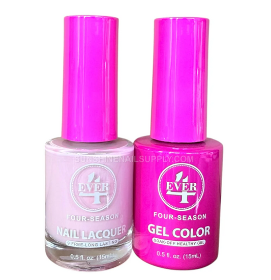 4Ever Four Seasons Gel & Laca - Colección Primavera - Beso Malva  #317
