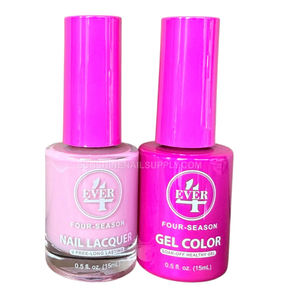 4Ever Four seasons Gel & Lacquer - Spring Collection - Rosy Nude #318