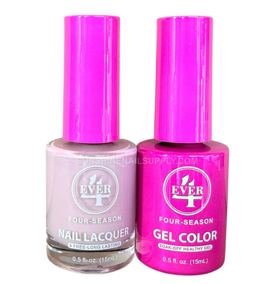 4Ever Four Seasons Gel & Laca - Colección Primavera - Rubor de Cacao  #319