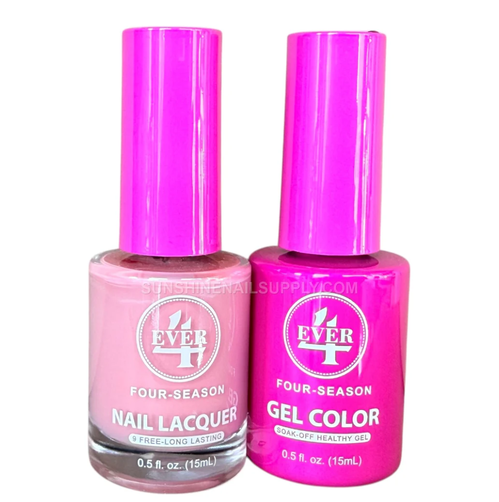 4Ever Four Seasons Gel & Laca - Colección Primavera - Pétalo Cálido  #321