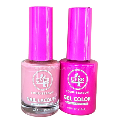 4Ever Four Seasons Gel & Laca - Colección Primavera - Pétalo Cálido  #321