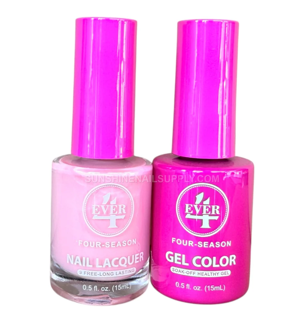 4Ever Four Seasons Gel & Laca - Colección Primavera - Cotton Candy  #323