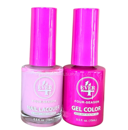 4Ever Four seasons Gel & Lacquer - Spring Collection -Petal Pink #324