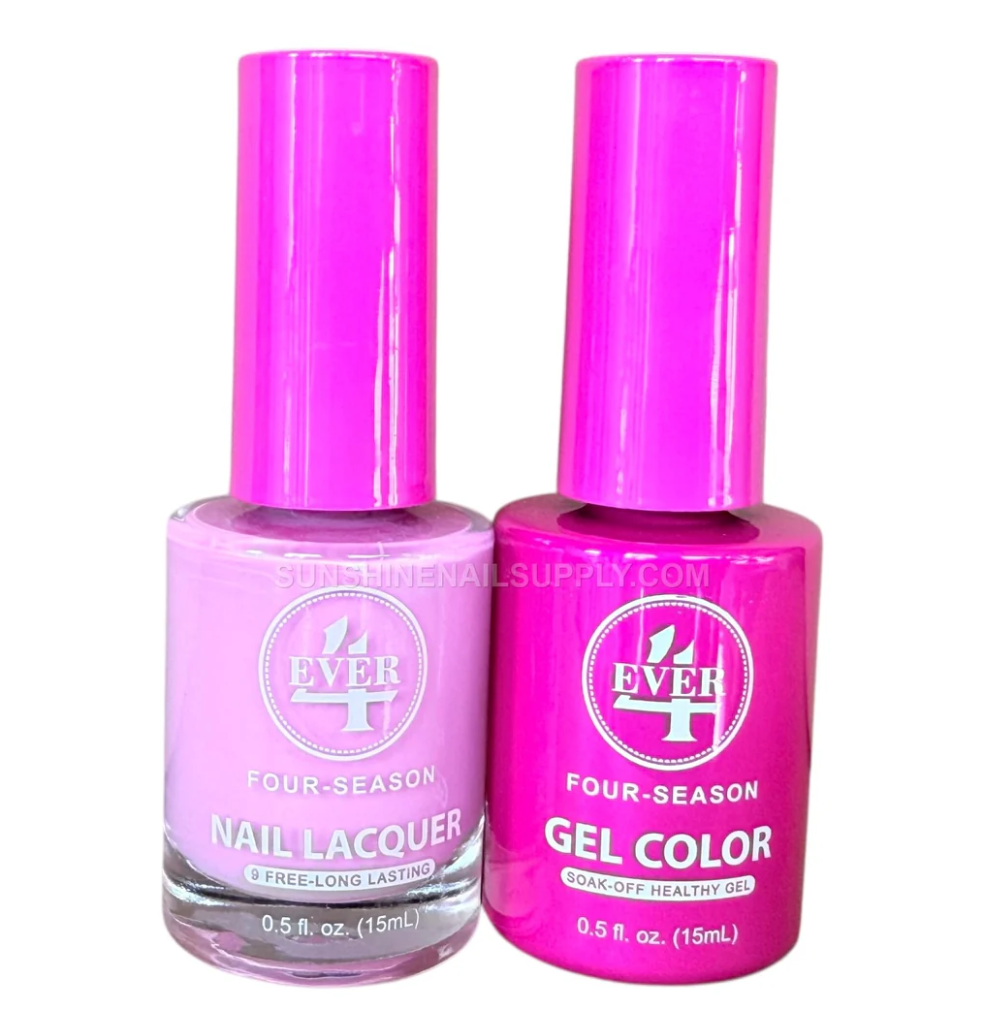 4Ever Four Seasons Gel & Laca - Colección Primavera - Florecer con Resplandor  #325