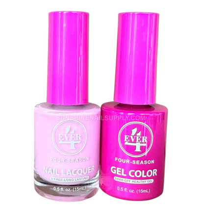 4Ever Four Seasons Gel & Laca - Colección Primavera - Camellia Pop  #326