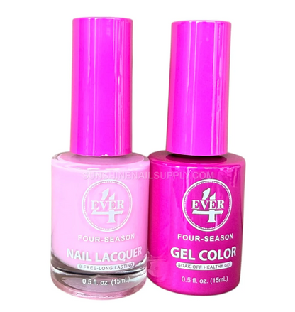 4Ever Four seasons Gel & Lacquer - Spring Collection - Baby Bloom #327