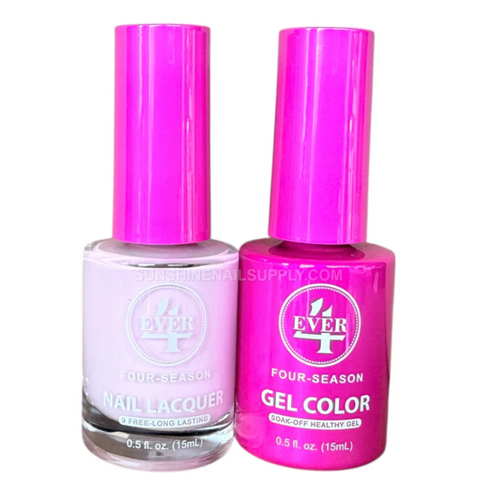 4Ever Four seasons Gel & Lacquer - Spring Collection - Sugar Pink #328