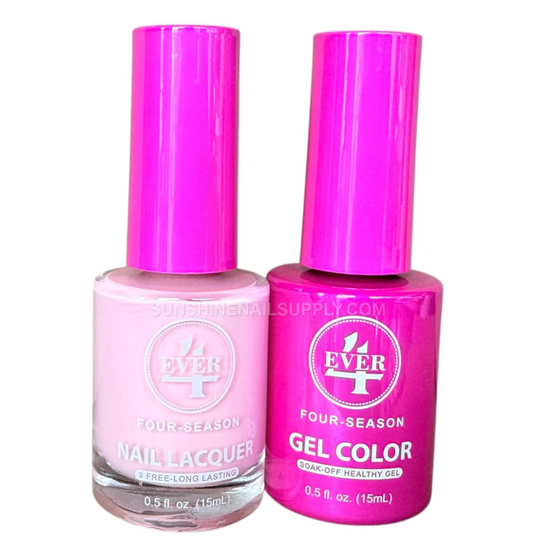 4Ever Four seasons Gel & Lacquer - Spring Collection - Barely Blush #329
