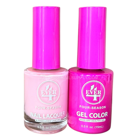 4Ever Four Seasons Gel & Laca - Colección Primavera -  Velo de Durazno #330