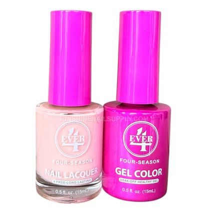 4Ever Four Seasons Gel & Laca - Colección Primavera -  Rosa Satinado #331