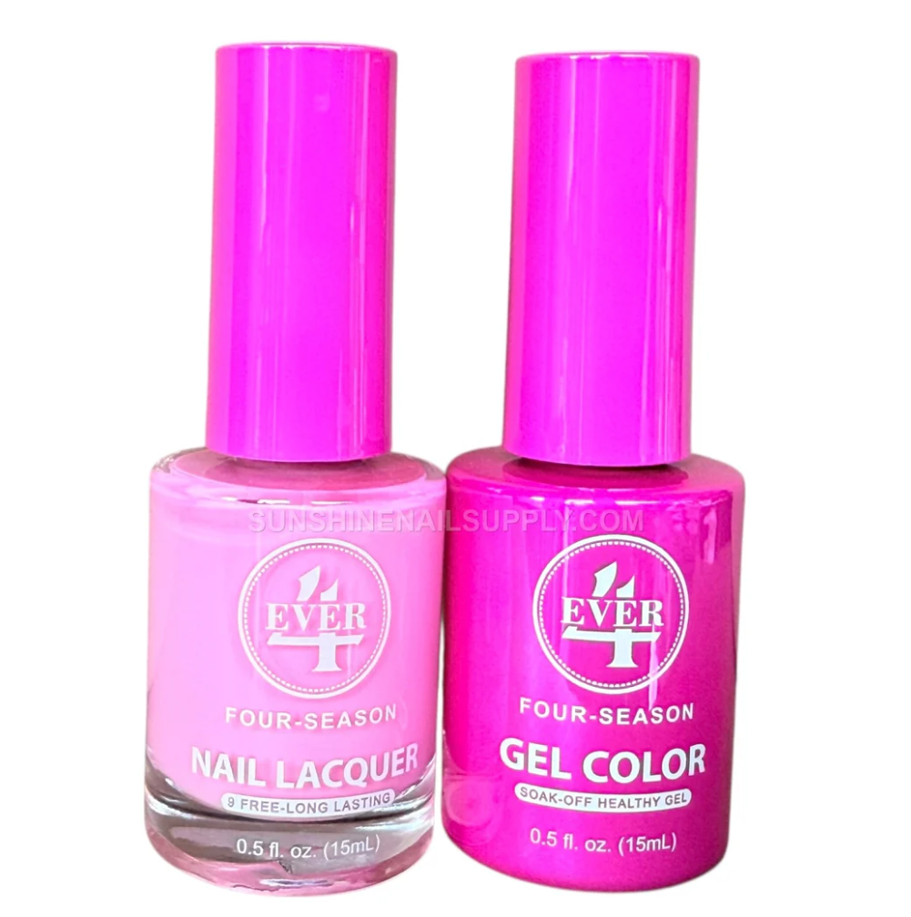 4Ever Four Seasons Gel & Laca - Colección Primavera - Beso de Flamingo #332