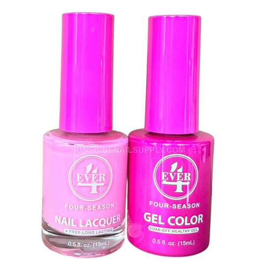 4Ever Four Seasons Gel & Laca - Colección Primavera - Beso de Flamingo #332