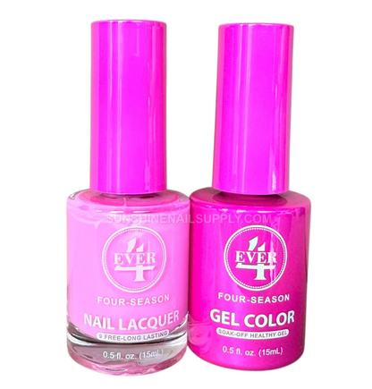 4Ever Four seasons Gel & Lacquer - Spring Collection - Sweet Taffy #333