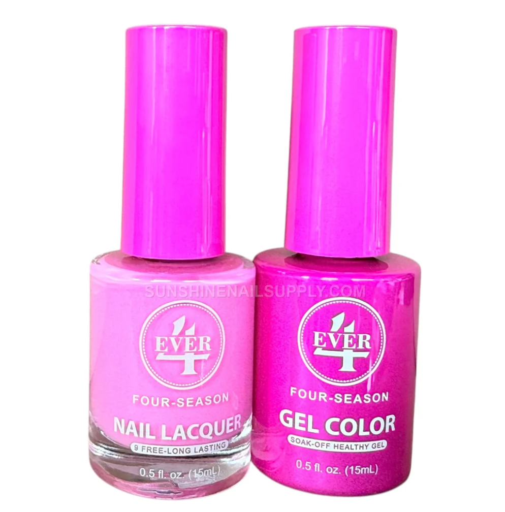4Ever Four seasons Gel & Lacquer - Spring Collection - Fuchsia Dream #334