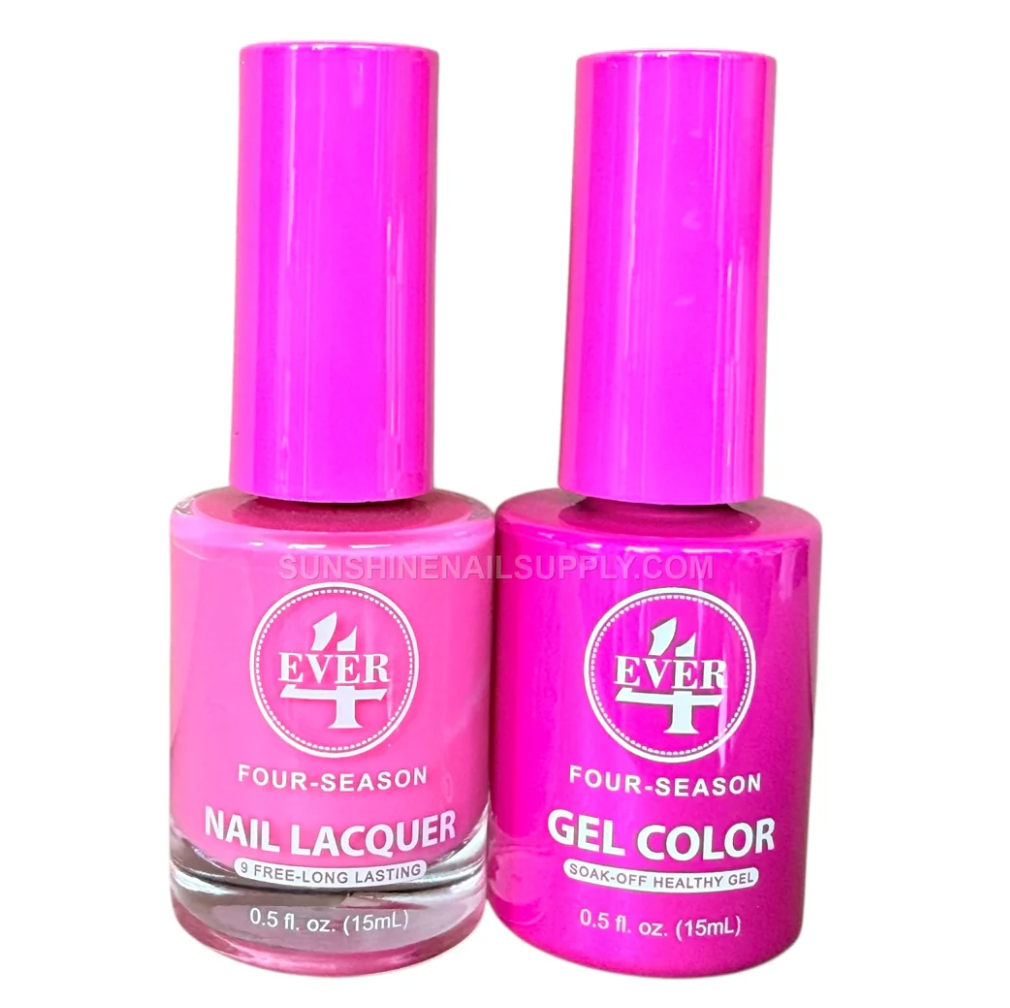 4Ever Four Seasons Gel & Laca - Colección Primavera - Cherry Cream #335
