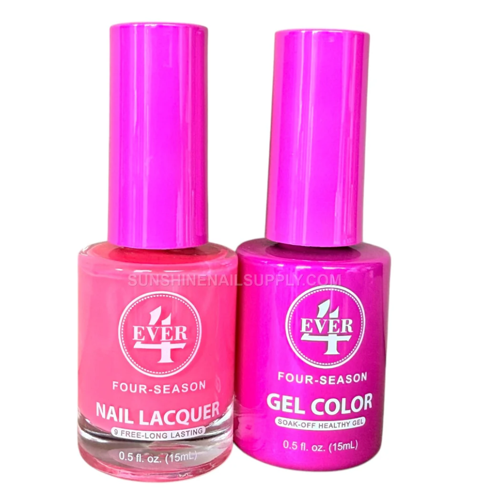 4Ever Four Seasons Gel & Laca - Colección Verano - Seda de Frambuesa #337