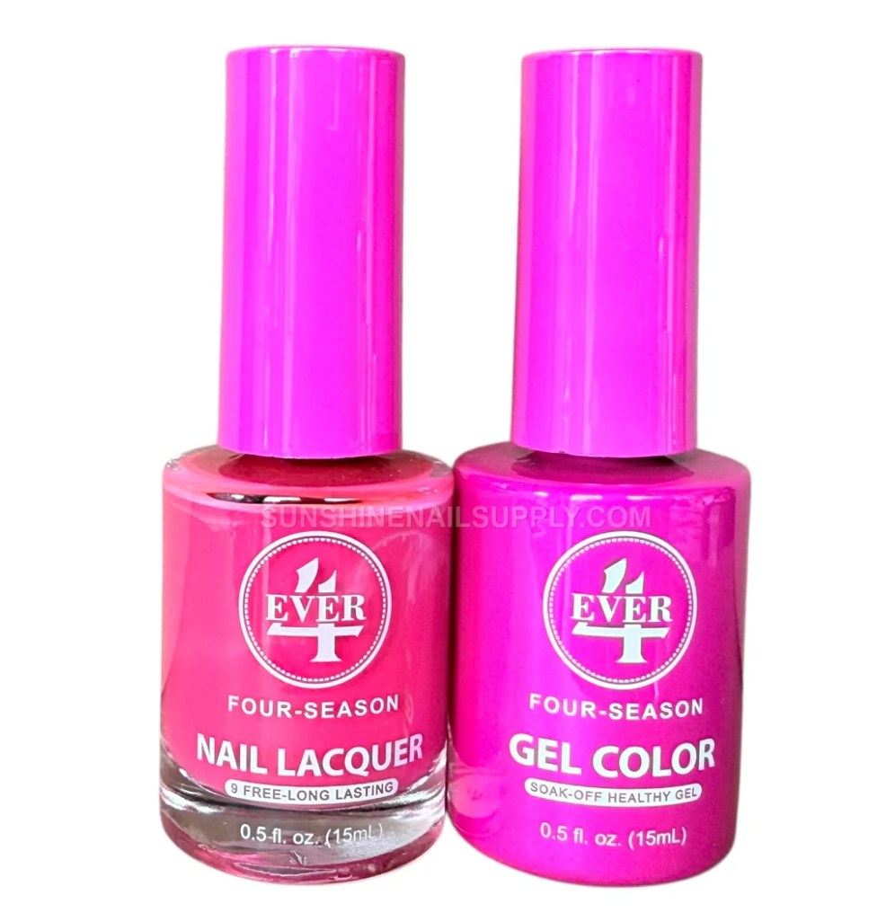 4Ever Four seasons Gel & Lacquer - Summer Collection - Ruby Blush #340
