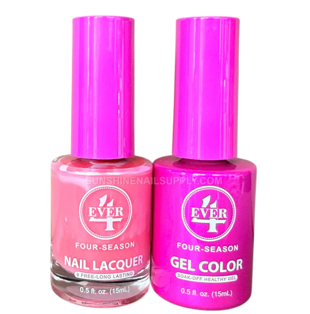 4Ever Four Seasons Gel & Laca - Colección Verano -  Cherry Bloom #342