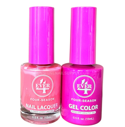 4Ever Four Seasons Gel & Laca - Colección Verano -  Cherry Bloom #342