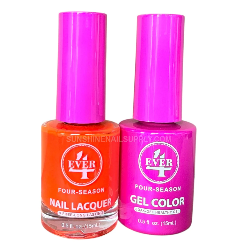 4Ever Four Seasons Gel & Laca - Colección Verano - Pétalo de Amapola #345
