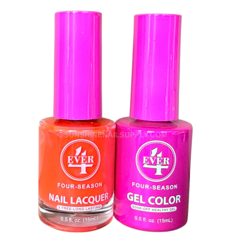 4Ever Four seasons Gel & Lacquer - Summer Collection - Red Tulip #346