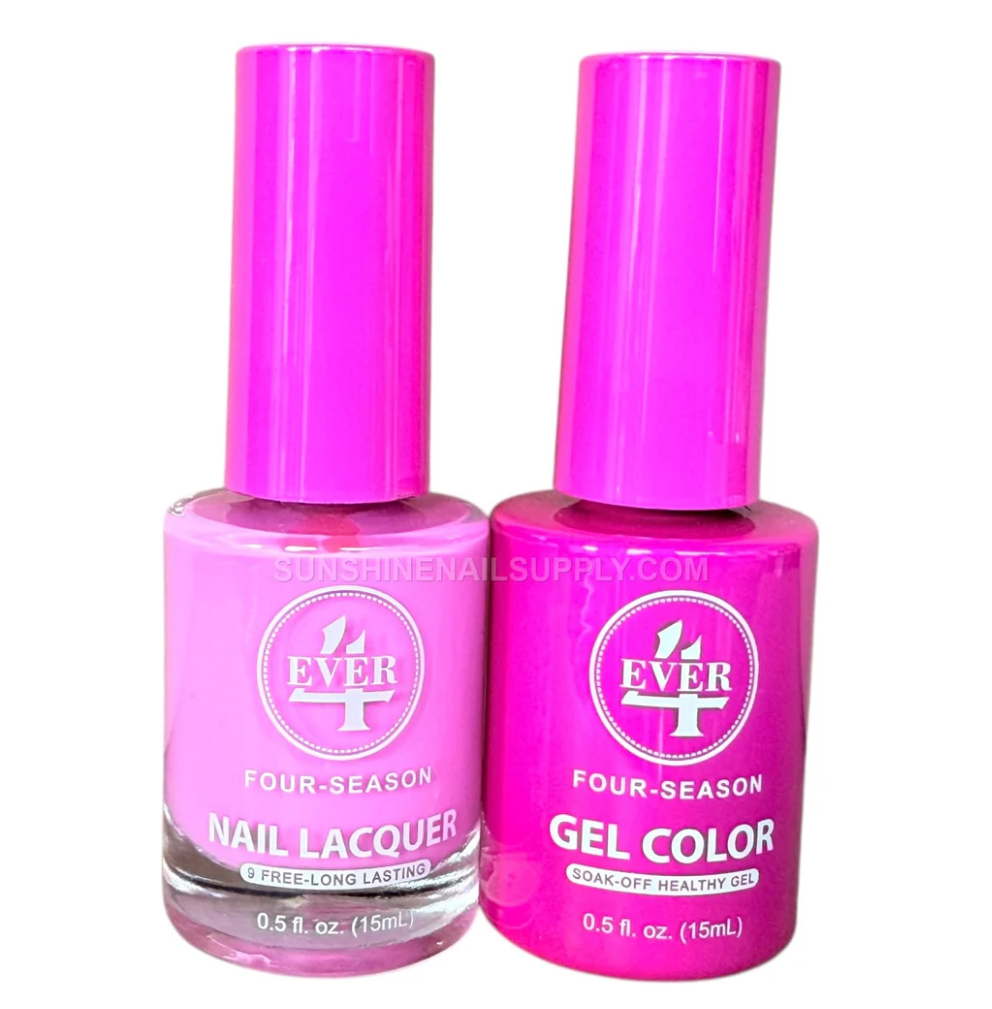 4Ever Four Seasons Gel & Laca - Colección Verano - Lilac Flame #348
