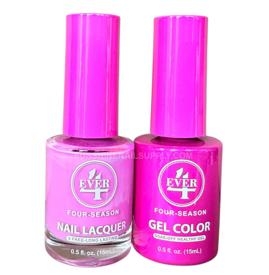 4Ever Four seasons Gel & Lacquer - Summer Collection - Orchid Bloom #349