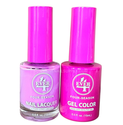 4Ever Four Seasons Gel & Laca - Colección Verano - Pétalo de Ciruela  #350