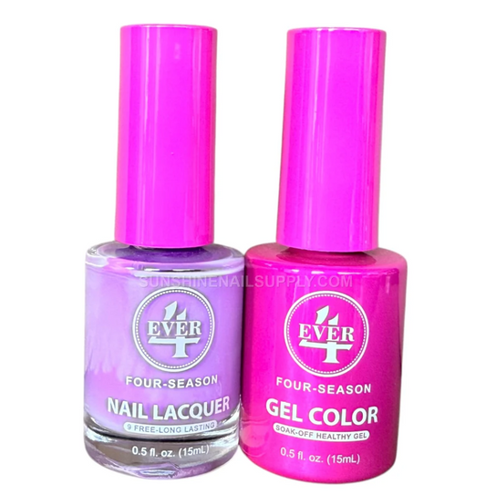 4Ever Four seasons Gel & Lacquer - Summer Collection - Violet Whisper #351