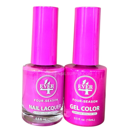 4Ever Four Seasons Gel & Laca - Colección Verano - Beso Amatista #352