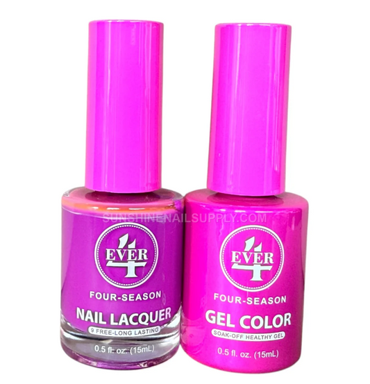 4Ever Four seasons Gel & Lacquer - Summer Collection - Royal Iris #353
