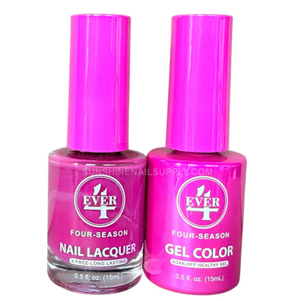 4Ever Four Seasons Gel & Laca - Colección Verano - Mora de Terciopelo #354